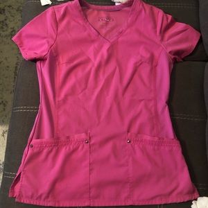 Purple Label Scrub Top
